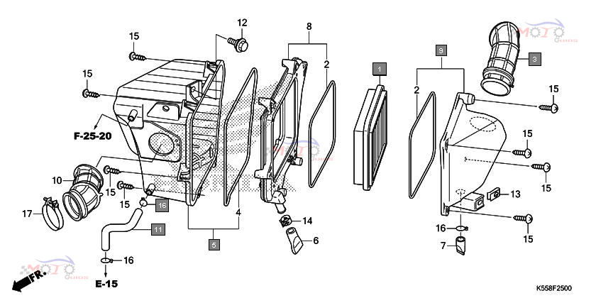 Frame Diagram